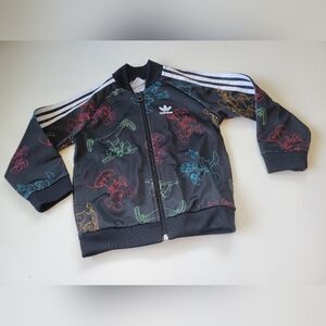 Adidas X Disney Girls Mickey Mouse Track Jacket 5T